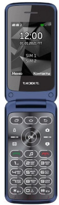 Мобильный телефон Texet TM-408 - фото 2 - id-p221416534