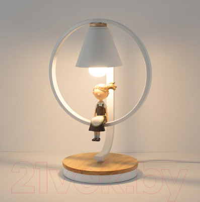Прикроватная лампа Home Light Астерия E013-1-W - фото 1 - id-p221419262