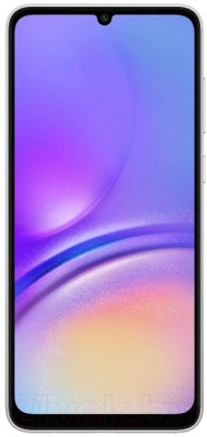 Смартфон Samsung Galaxy A05 4GB/128GB / SM-A055F (серебристый) - фото 2 - id-p221415408