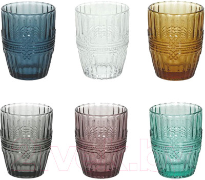 Набор стаканов Tognana Glass Ionico / N3585E8M099 - фото 1 - id-p221425665