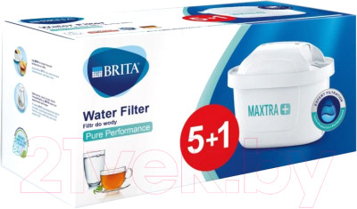 Комплект картриджей для фильтра Brita MX+ Pure Performance - фото 1 - id-p221416201