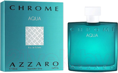 Туалетная вода Azzaro Chrome Aqua for Men - фото 2 - id-p221408439