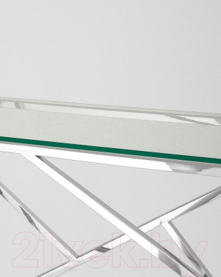 Консольный столик Stool Group Арт Деко 120x40 - фото 4 - id-p221409712