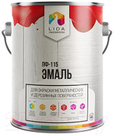 Эмаль Lida ПФ-115 М