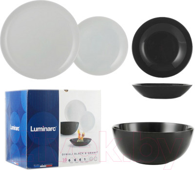 Набор столовой посуды Luminarc Diwali / P4358 - фото 2 - id-p221417909