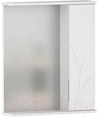 Шкаф с зеркалом для ванной Volna Adel 60 R - фото 1 - id-p221412245