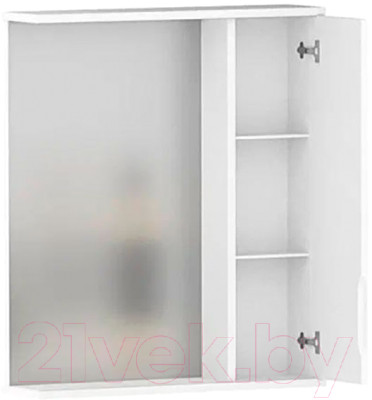 Шкаф с зеркалом для ванной Volna Adel 60 R - фото 2 - id-p221412245
