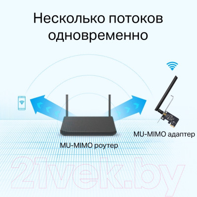 Wi-Fi-адаптер TP-Link Archer T2E - фото 5 - id-p221422012