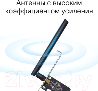 Wi-Fi-адаптер TP-Link Archer T2E - фото 6 - id-p221422012