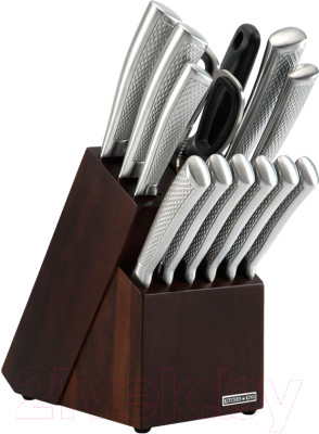 Набор ножей Mercury Haus Kitchen King KK-007 - фото 1 - id-p221422395