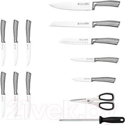 Набор ножей Mercury Haus Kitchen King KK-007 - фото 2 - id-p221422395