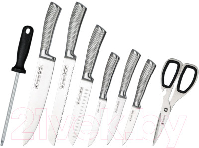 Набор ножей Mercury Haus Kitchen King KK-007 - фото 3 - id-p221422395