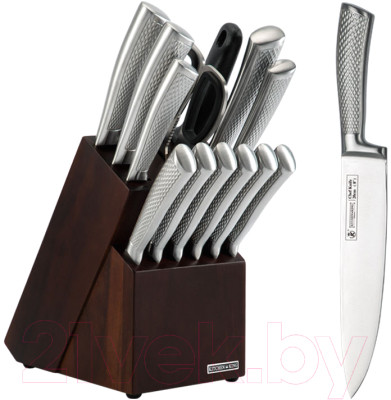 Набор ножей Mercury Haus Kitchen King KK-007 - фото 5 - id-p221422395