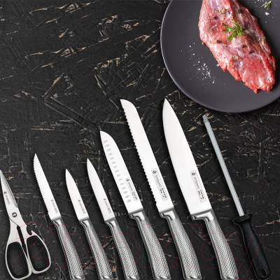 Набор ножей Mercury Haus Kitchen King KK-007 - фото 6 - id-p221422395