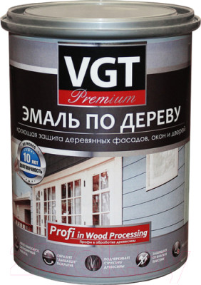 Эмаль VGT ВД-АК-1179 Профи по дереву - фото 1 - id-p221428113