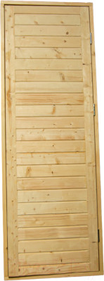 Деревянная дверь для бани КомфортПром 70x190 / 10223351 - фото 1 - id-p221432742