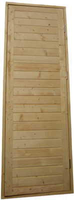 Деревянная дверь для бани КомфортПром 70x190 / 10223351 - фото 2 - id-p221432742