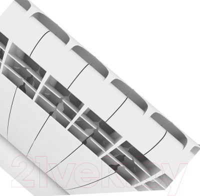 Радиатор алюминиевый Royal Thermo Biliner Alum 500 Bianco Traffico - фото 2 - id-p221431526