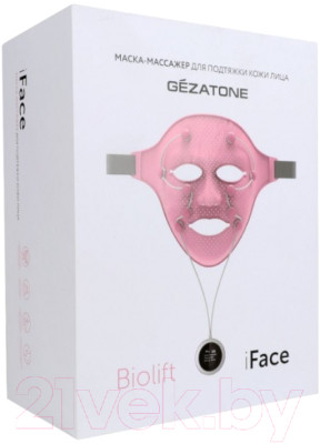 Массажер для лица Gezatone Biolift iFace / 1301246 - фото 5 - id-p221422458