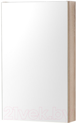 Шкаф с зеркалом для ванной Акваль Карина / ЕК.04.04.10.N - фото 1 - id-p221433474