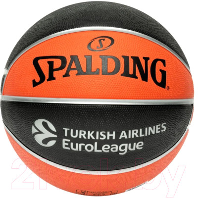 Баскетбольный мяч Spalding Euroleague TF-150 / 84507Z_6 - фото 1 - id-p221434120