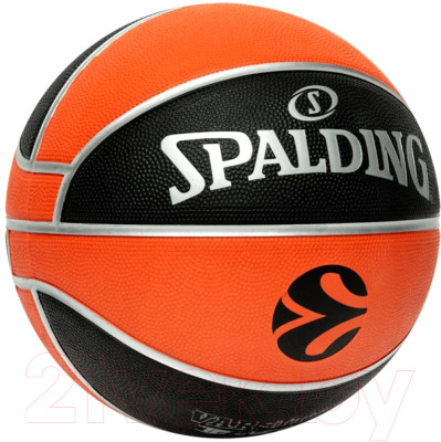 Баскетбольный мяч Spalding Euroleague TF-150 / 84507Z_6 - фото 2 - id-p221434120