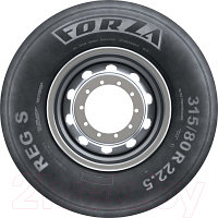 Грузовая шина KAMA Forza REG S 315/80R22.5 154/150K