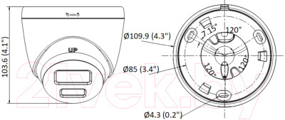 IP-камера HiWatch DS-I453L(C) - фото 3 - id-p221433106