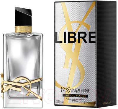 Парфюмерная вода Yves Saint Laurent Libre L`Absolu Platine - фото 2 - id-p221433740