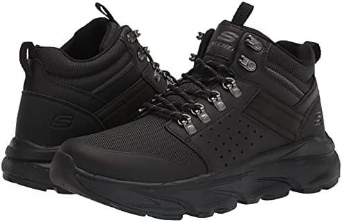 Мужские кроссовки Skechers DELMONT MORGANO Черный - фото 2 - id-p220975885