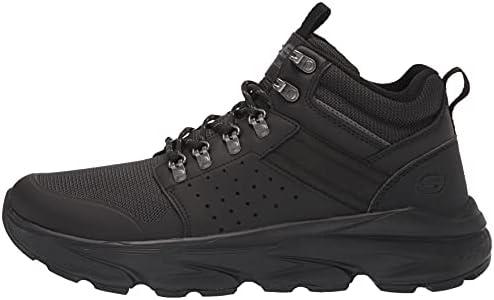 Мужские кроссовки Skechers DELMONT MORGANO Черный - фото 3 - id-p220975885