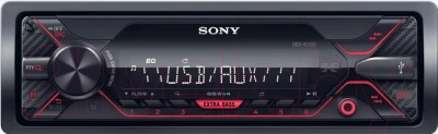 Бездисковая автомагнитола Sony DSX-A110U - фото 1 - id-p221443478
