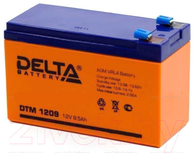 Батарея для ИБП DELTA DTM 1209 - фото 1 - id-p221445110