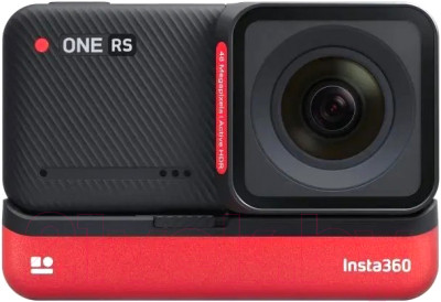 Экшн-камера Insta360 One RS 4K - фото 1 - id-p221448234