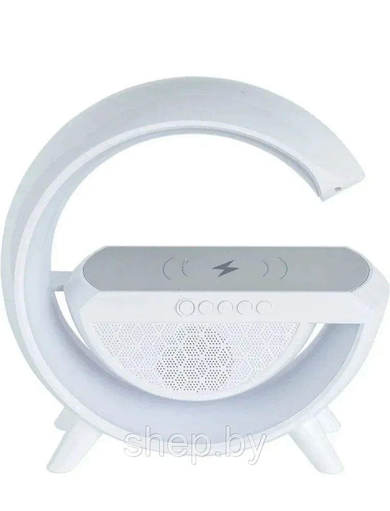 Портативная Bluetooth колонка-ночник с беспроводной зарядкой ZQS-1220 - фото 5 - id-p221451348