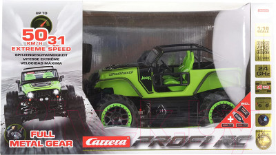 Радиоуправляемая игрушка Carrera Jeep Trailcat-AX / 370183019 - фото 10 - id-p221454013