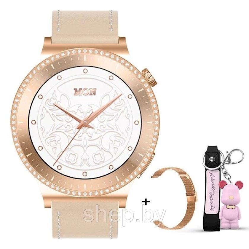 Умные часы Smart Watch HW33 mini WOMEN , 1.35" + 2 ремешка NEW 2024!!! - фото 2 - id-p221455954