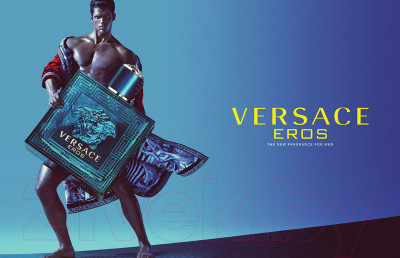 Туалетная вода Versace Eros Pour Homme - фото 3 - id-p221452341