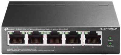 Коммутатор TP-Link TL-SF1005LP - фото 1 - id-p221451111