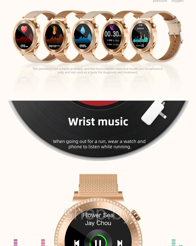 Умные часы Smart Watch HW33 mini WOMEN , 1.35" + 2 ремешка NEW 2024!!! - фото 7 - id-p221455954