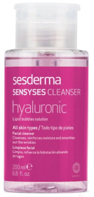 Лосьон для снятия макияжа Sesderma Sensyses Hyaluronic Увлажняющий антивозрастной - фото 1 - id-p221452459