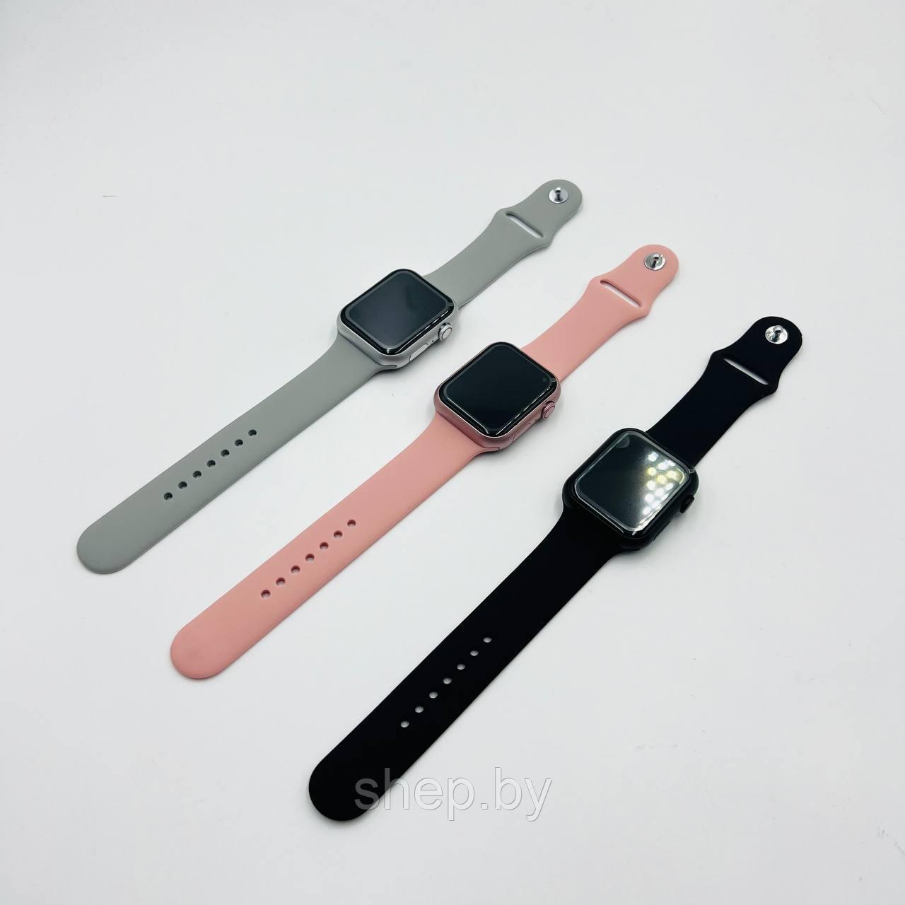 Умные часы Smart Watch SmartX X9 Max, 2 ремешка, 1.9", цвет: чёрный, золотой, розовый, серый NEW 2024!!! - фото 2 - id-p221462657