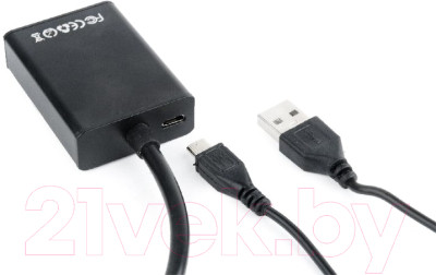 Конвертер цифровой Cablexpert A-VGA-HDMI-01 - фото 3 - id-p221443539