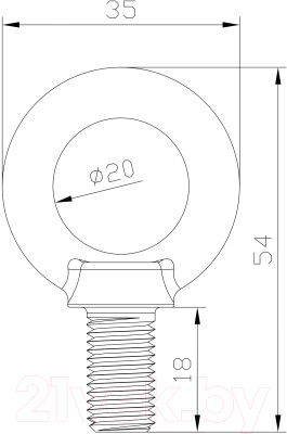 Светильник для подсобных помещений ЭРА SPP-402-0-40K-100 / Б0051844 - фото 2 - id-p221462014