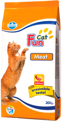 Сухой корм для кошек Farmina Fun Cat Meat - фото 1 - id-p221447648