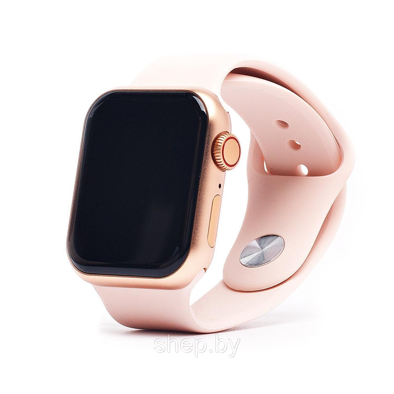 Умные часы Smart Watch SmartX8 SE, 1.78 дюйма, цвет: чёрный, розовый NEW 2024!!! - фото 1 - id-p221465796
