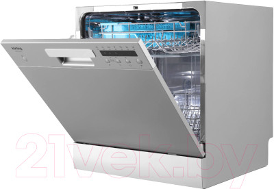 Посудомоечная машина Korting KDFM 25358 S - фото 4 - id-p221449788