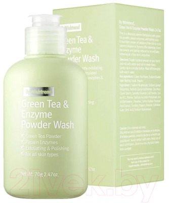Пудра для умывания By Wishtrend Green Tea & Enzyme Powder Wash - фото 1 - id-p221449822