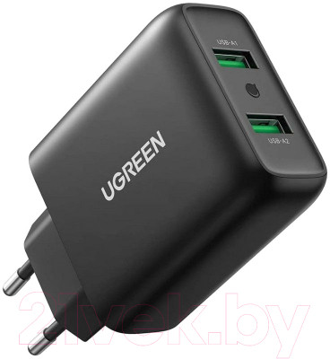 Зарядное устройство сетевое Ugreen CD161 / 10216 - фото 1 - id-p221464418