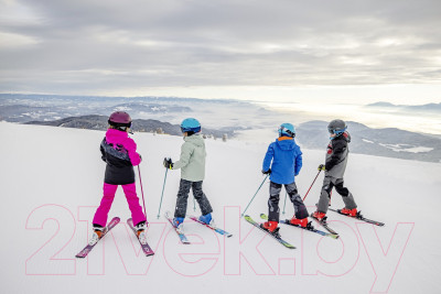 Горные лыжи с креплениями Elan 2021-22 Youth Jett Quick Shift 100-120 & EL 4.5 / AFDHSH21 - фото 3 - id-p221460676